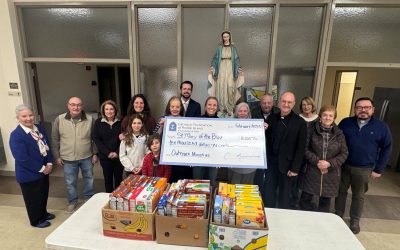 Catholic Foundation of RI honors SMB Ministries